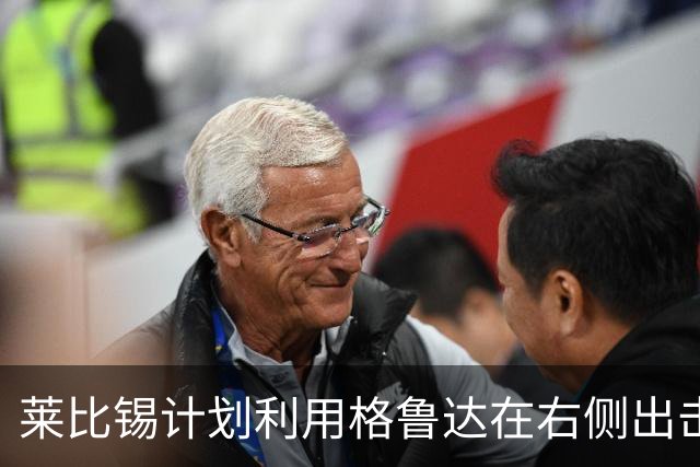 莱比锡计划利用格鲁达在右侧出击，恩昆库将扮演多面手角色